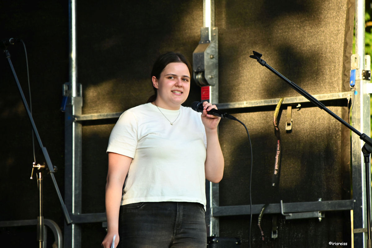 EINHARDROCK auf der Bleiche in Seligenstadt.