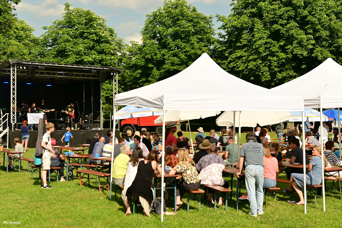 EINHARDROCK auf der Bleiche in Seligenstadt.