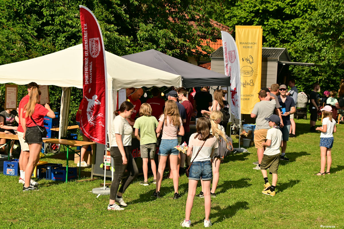 EINHARDROCK auf der Bleiche in Seligenstadt.