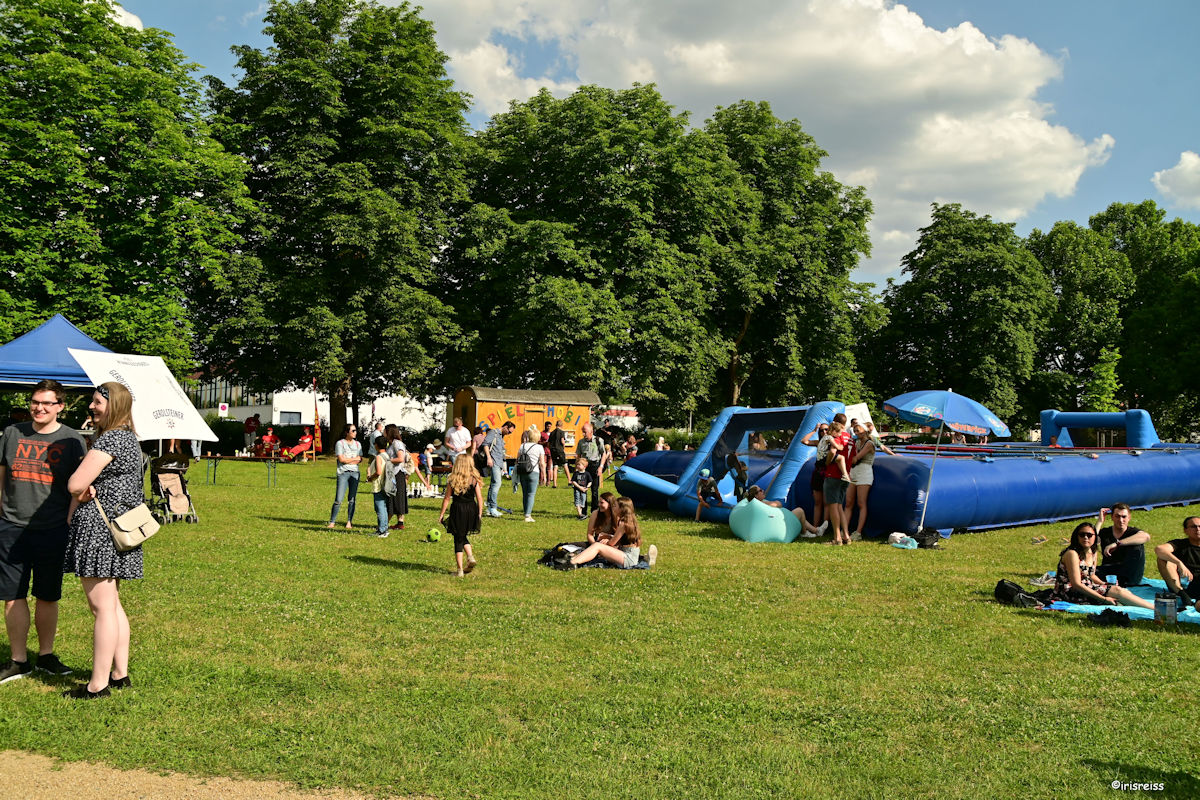 EINHARDROCK auf der Bleiche in Seligenstadt.