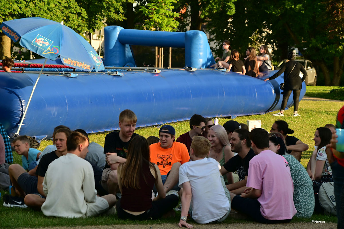 EINHARDROCK auf der Bleiche in Seligenstadt.