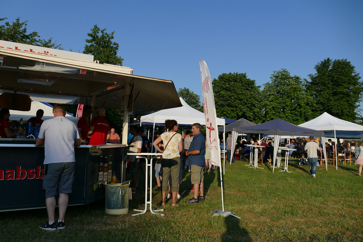 EINHARDROCK auf der Bleiche in Seligenstadt.