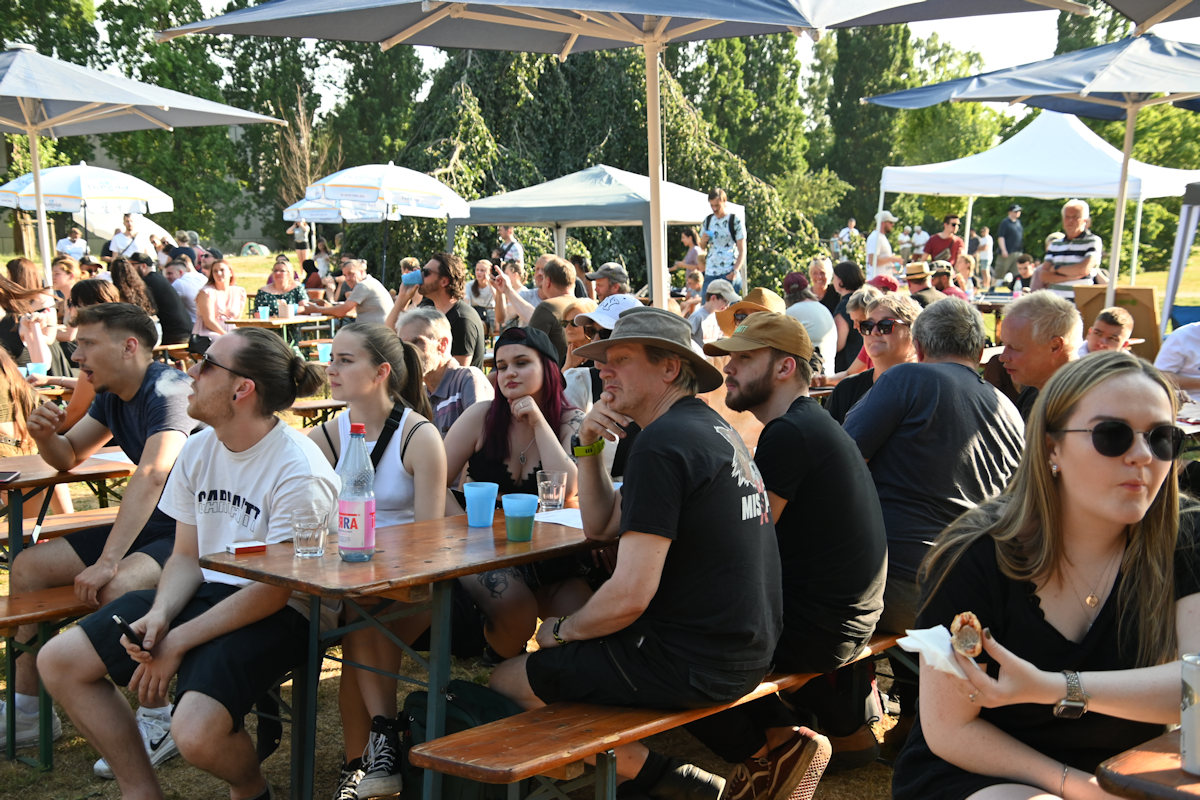 EINHARDROCK auf der Bleiche in Seligenstadt.