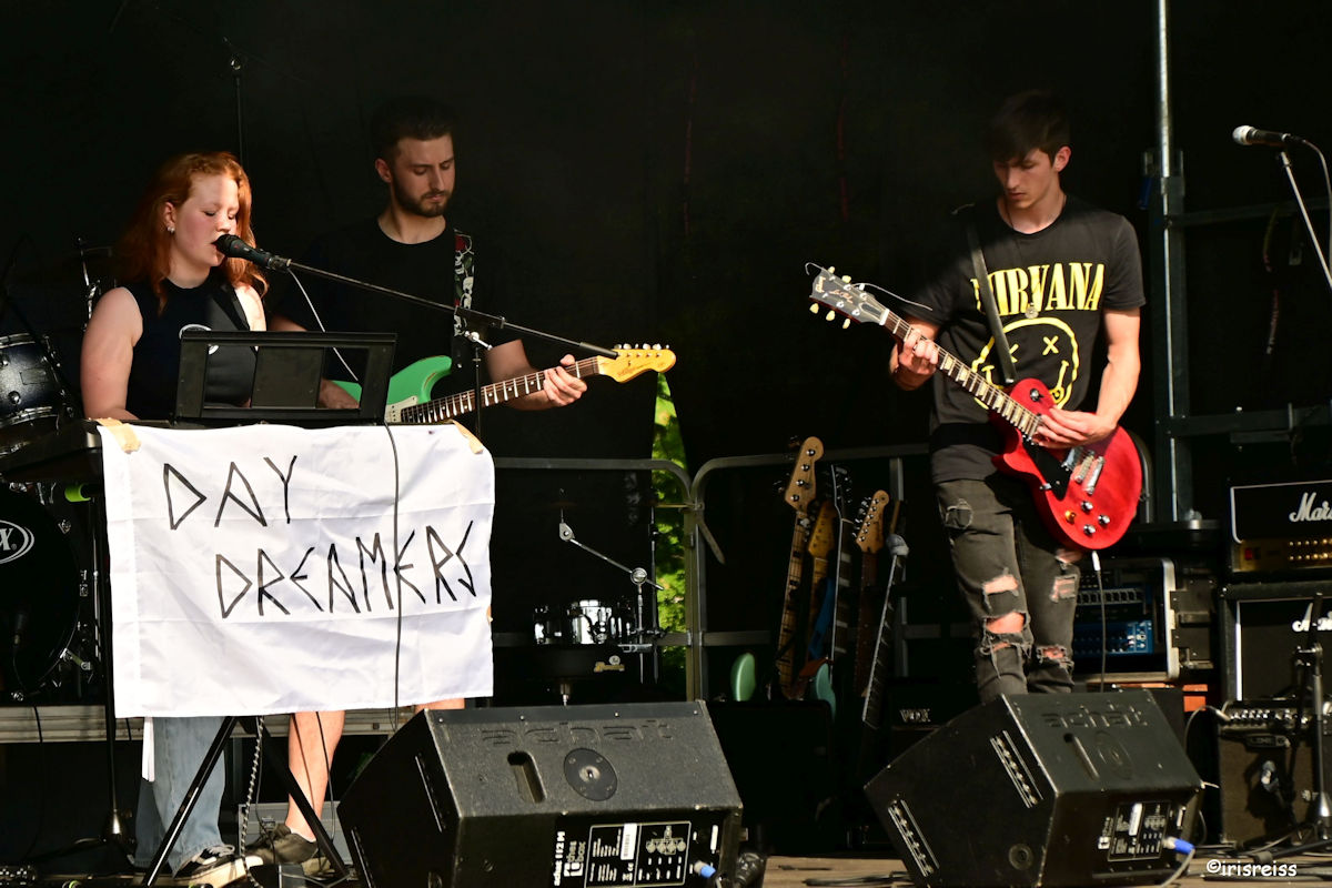 Daydreamers beim EINHARDROCK