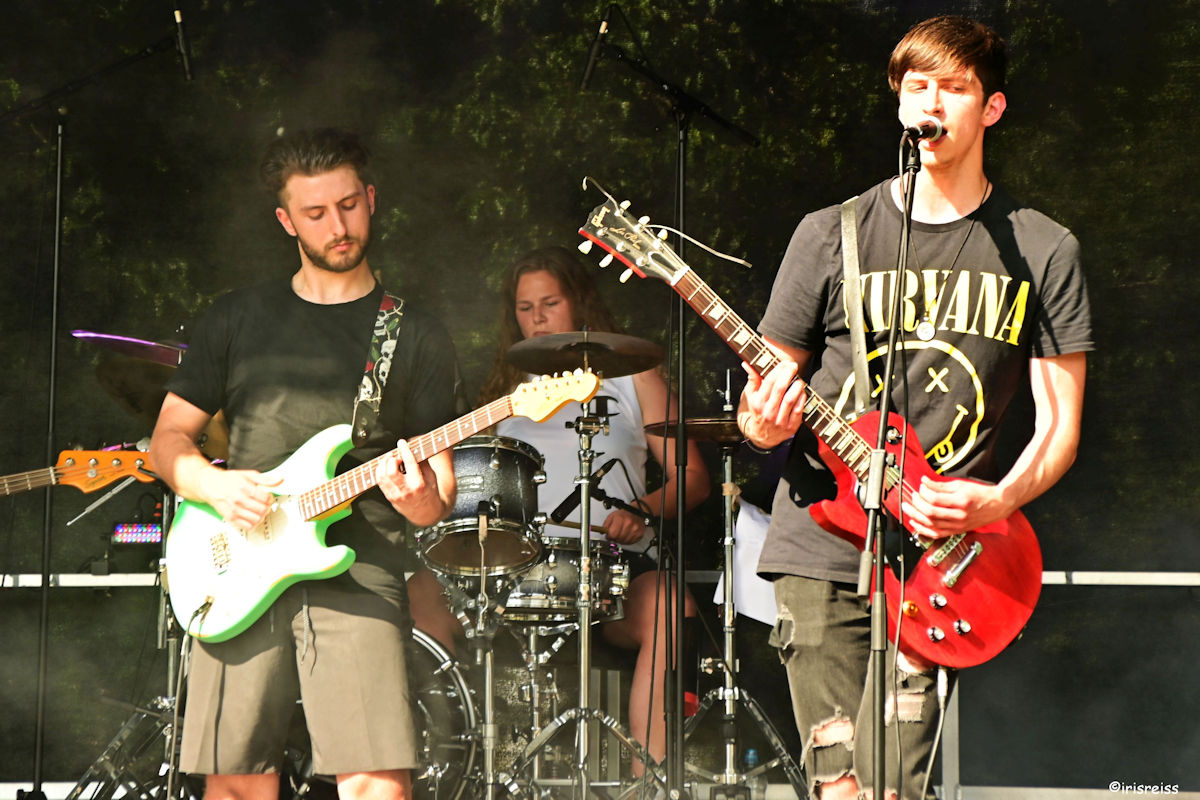 Daydreamers beim EINHARDROCK