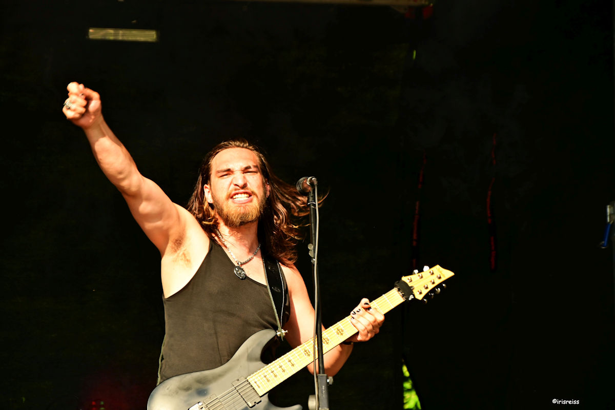 Dying Was Yesterday beim EINHARDROCK