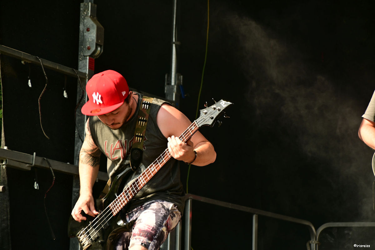 Dying Was Yesterday beim EINHARDROCK