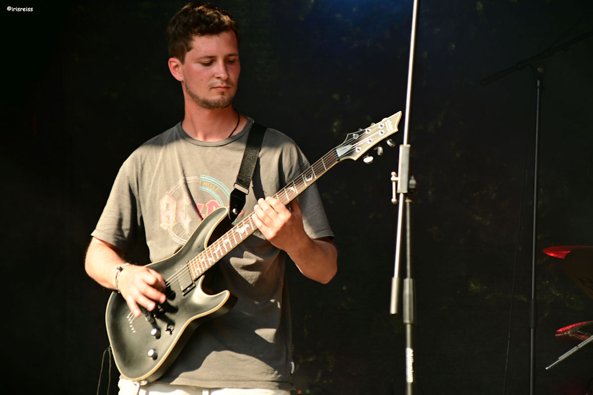 Dying Was Yesterday beim EINHARDROCK