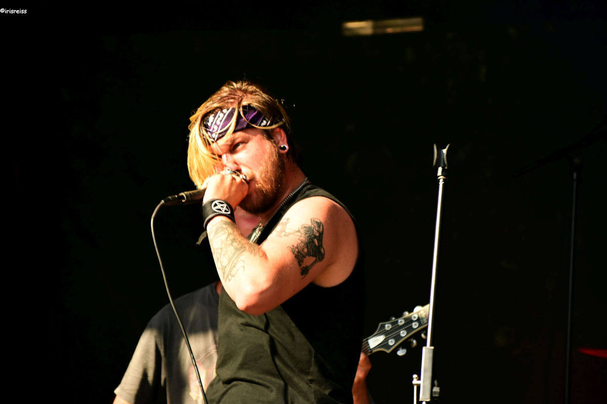 Dying Was Yesterday beim EINHARDROCK