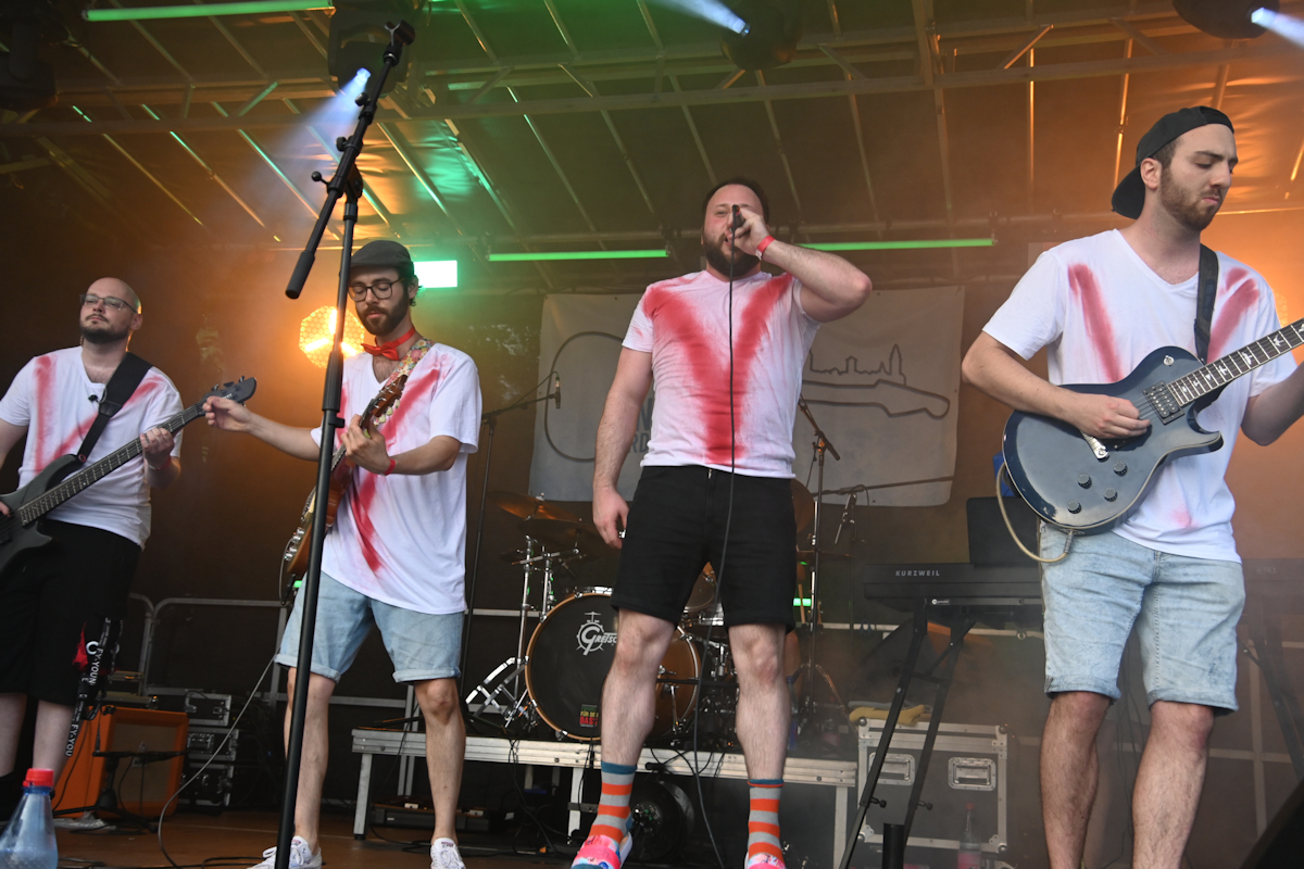 Silli V beim EINHARDROCK