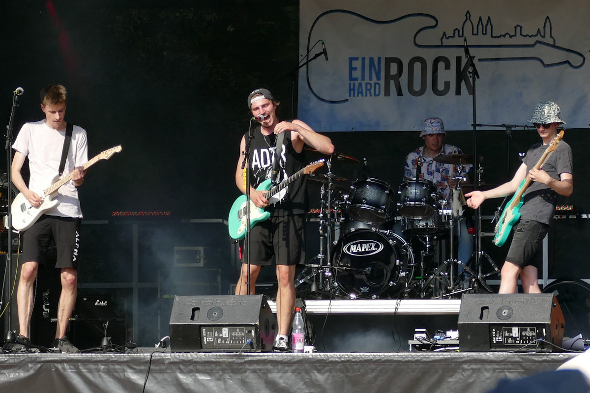 Unknown Voyage beim EINHARDROCK
