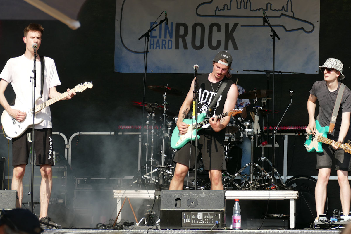 Unknown Voyage beim EINHARDROCK