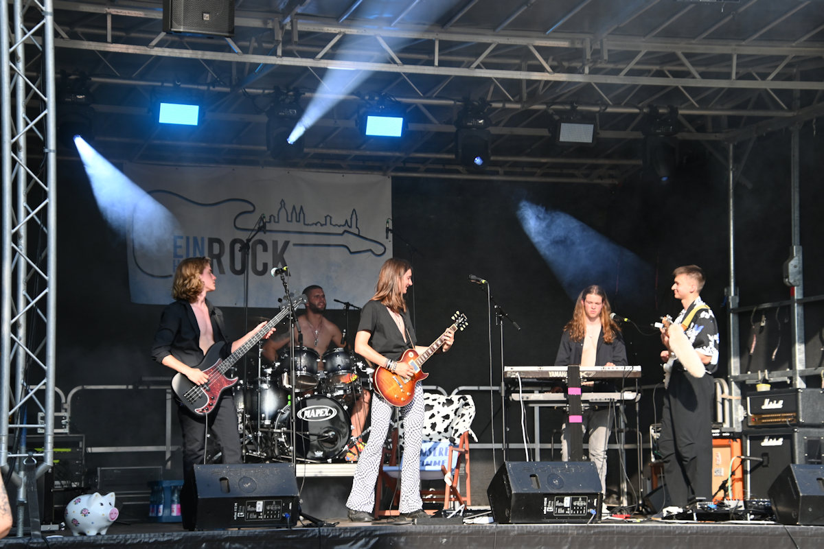 Wayguard beim EINHARDROCK