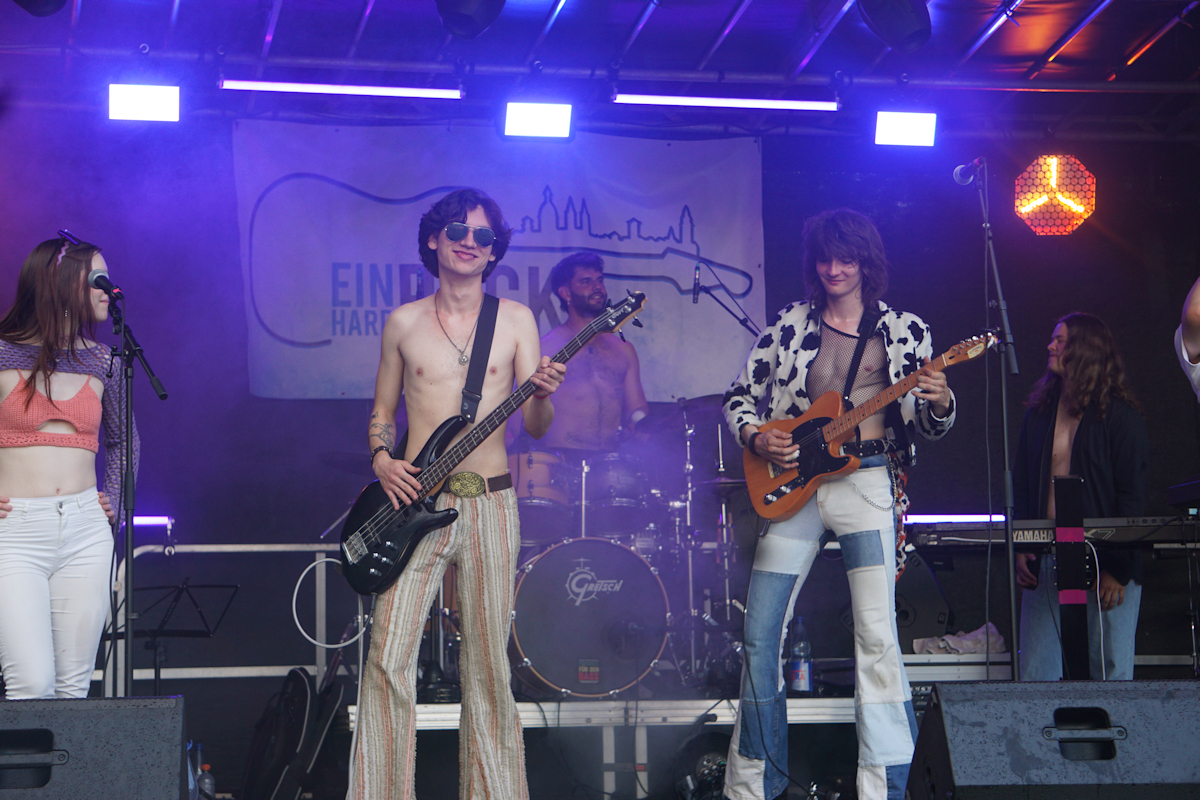 Wayguard beim EINHARDROCK
