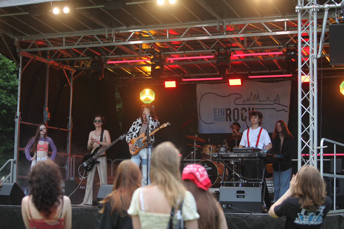 Wayguard beim EINHARDROCK