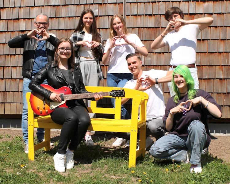 Bandfoto D'Einhard