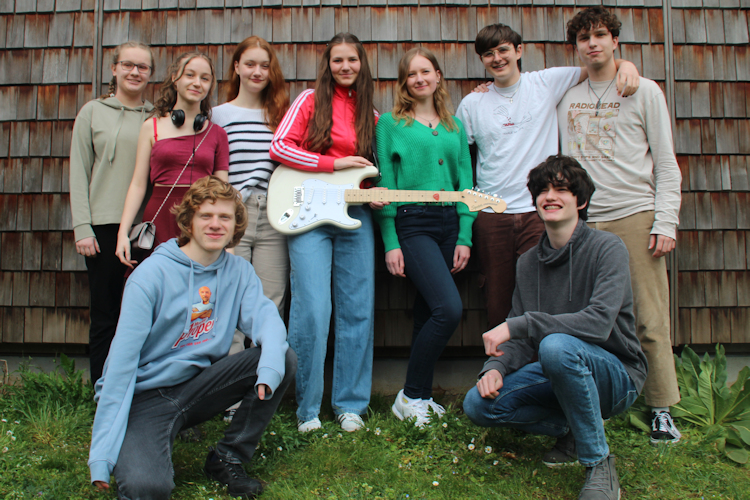 Bandfoto D'Einhard