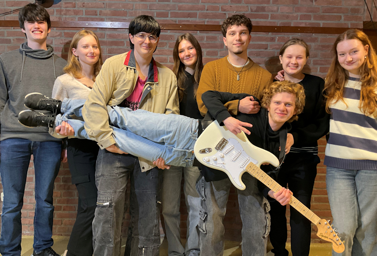 Bandfoto D'Einhard