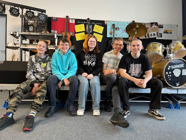 Bandfoto Merian Hausband