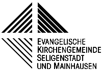 Logo der evangelischen Kirchengemeinde Seligenstadt und Mainhausen